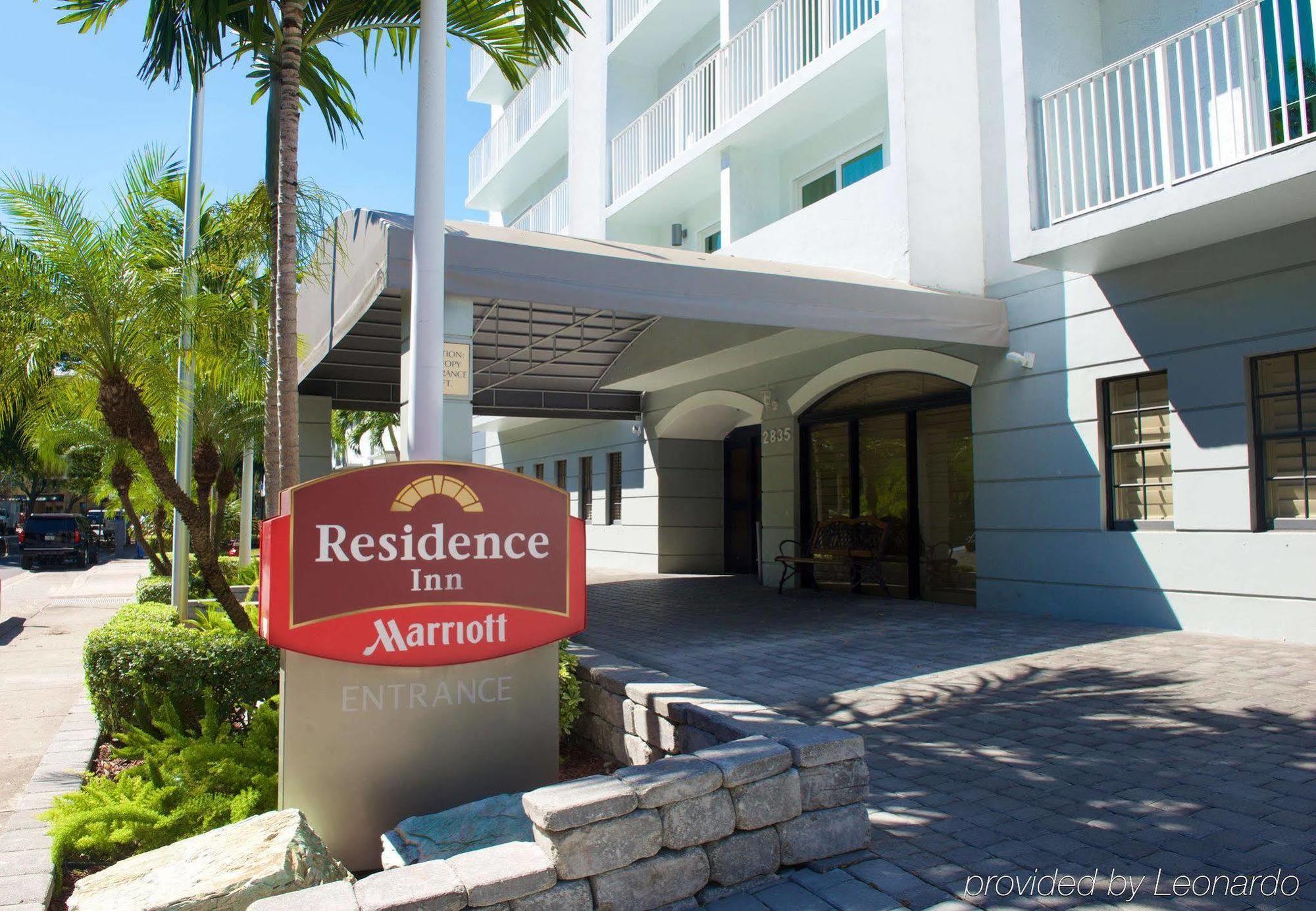 Residence Inn Miami Coconut Grove Exterior foto